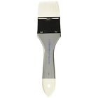 1514s2 Silver Brush Limited Silverwhite Synthetic Short Handle Edge 765179162668