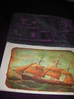 1517meyercord 1517-a Large Vintage Ship Decal