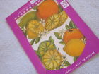 1530-f Myercord Vintage Meyercord Decal Citrus Lemon Lime Orange