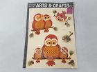 1531-c Meyercord Vintage Decals For Arts Crafts Transfers Owls Sealed