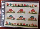 1531-d Meyercord Vintage Mushrooms Slide