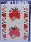 1531-e Strawberries Meyercord Vtg Pkg