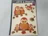 1531-g Meyercord Vintage Owls Decals Arts Crafts Water Applied Transfers Sealed