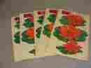 1533-a Mushroom Meyercord Vintage 15 Decals Water Lily New In Package Never Opened