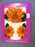 1533c Meyercord Vintage Water Transfer Decorator Decal Orange Lily Flowers