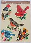 1534-d Vintage Meyercord Birds Waterslide Decals