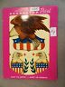 1534c Meyercord Vintage Water Decorator Decal Patriotic Bald Eagle With Shield