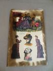 1537a Meyercord Vintage Water Transfer Decorator Decal Victorian Ladies