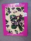 1537e Meyercord Vintage Water Transfer Decorator Decal Purple Violet Flowers