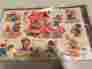 1538-b Meyercord New Vintage Children Playing Shoe Kids Decal 1976 Nos