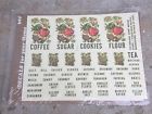 1538-e 1538e Meyercord Vintage Spice Jars