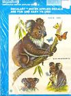 1540-g Meyercord Vintage Kola Bear Water Transfer Decals