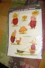 1540-h Meyercord Vintage Waterslide Decals Lady Bugs