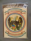 1541c Meyercord Vintage Water Transfer Decorator Decal Bicentennial Eagle Usa