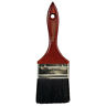 16002 Linzer Black Bristle Chip Brushes With Plastic Handle Wide Thick