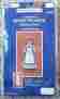 16161 Westrim Crafts Nip Vintage Amish Woman 3-d Resin Plaque Ready To Paint