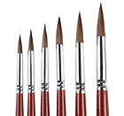 168 Zhouxf Artist Paint Brushes 6765513078024