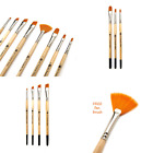 1703 Ait Art Paint Brushes Set Of Includes Angle 820103941334