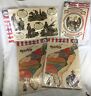 1776-a Meyercord Usa Bicentennial Home Decor Decals Nip Colonies