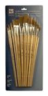 89241122450 1807 New Loew Cornell Brush Set Taklon Flat Taxfree