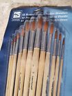 89241122467 1808 Loew Cornell Round Nylon Bristle Brushes In Various