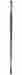 1810-10 Da Vinci Brushes Oil Acrylic Series 1810 Paint Brush Bright Kolinsky Red Sable S
