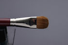 1815-22 Da Vinci Brushes Series Oil Brush Filbert Kolinsky Red Sable