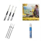 1817 Ait Products Art Select Detail Paint Brushes Size 851300008032