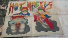 4074 18x22 Painted Hot Motor Wheels Bike Wheeler Picture Artex