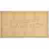 Sb2305 19.75 X7.75 Kaisercraft X.5 Beyond The Page Mdf Laugh Word Frame W 8 Openings 883416123057