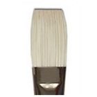 19010 Silver Brush Limited Bristlon White Synthetic Long Handle 765179191002