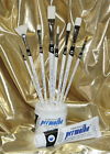 1931 Weber Art Permalba Intermediate Oil Brush Set Of 8 018918019311