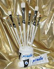 1934 Weber Art Permalba Oil Brush White Bristle Pure Red Sable Perfect Bright 018918019342