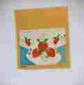 1970s Decal Girl Meyercord Decor Nos Tub Vintage Powder Home Lily Room Garden