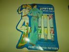 1991 Vogart Ball Point Paint Tubes Sealed Package With Transfer Pattern