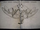 7278 19x13 Tri Chem Tri-chem Liquid Embroidery Diet Placemat Banana Split