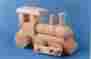 2-31 Locomotive Unbranded 1 Lt Of 6 Train Fwd Unfinished Ready 2 Paint Architectural Vehicles Usa Made