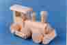 2-32 Locomotive Unbranded 1 Lt Of 6 Unfinished Ready 2 Paint Architectural Vehicles Usa Made
