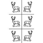 20-0354  Armour Etch Stencil Rub Bucks By 085593203540