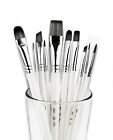 200460715 Adis Art Pro Paint Brushes Set For Acrylic 689743730513
