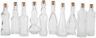 20140c Darice Glass Bottle Assortment Fob Mi 652695546211
