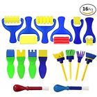 20170629001 Aplanet Usa Mini Painting Foam Sponge Brush Tools 611434241961