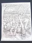 2019 Artex Tri Chem Friends Boys Fishing Springtime Picture Paint