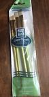 2034 Natural Hair Bristle Paint Brushes Pack New In Package