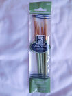 2038 New Natural Hair Bristle Paint Brushes Pack In 089241820387
