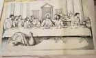 2071 Trichem Picture To Paint Liquid Embroidery Last Supper Large