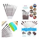 208251 Paint Brushes Paintbrush Sets Handmade Nylon Hair Artist 738956724786