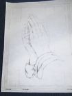 2083 Artex Tri Chem Praying Hands