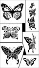 20r-0151 Armour Products Rub Etch Designer Stencil 085593201515