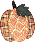 21160 Foundations Decor Interchangeable Wood Pumpkin